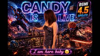 BGMI 4.5 update Live with Candy … game play with lots of fun plz subscribe screenshot 3