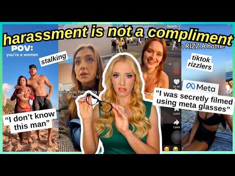 Creeps have a new way to harass women - Meta Glasses thumbnail