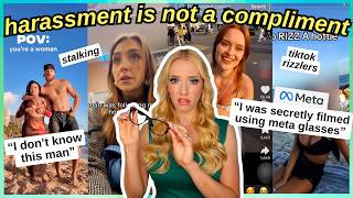 Creeps have a new way to harass women - Meta Glasses