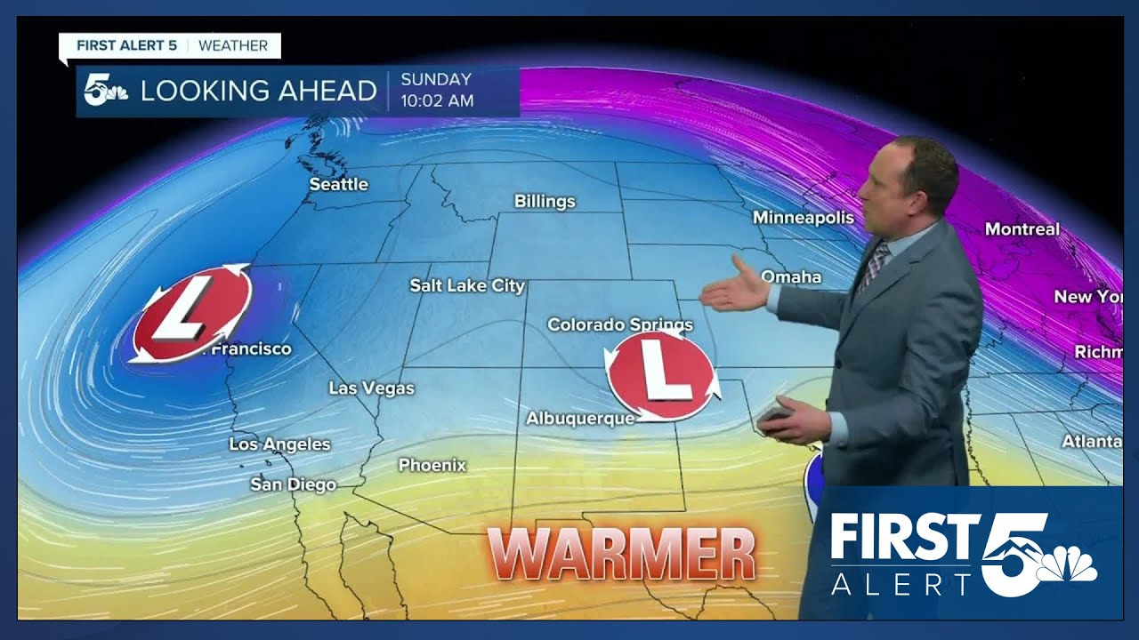 Cooler weather returns Wednesday, along with a few mountain snow ...