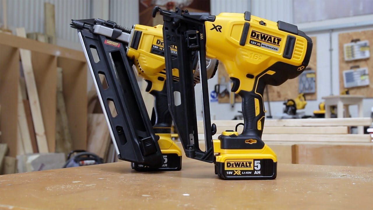 Dewalt DXN660 nail gun not firing, pin and driver replaced. - YouTube