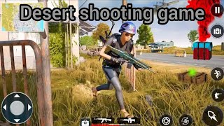 Desert shooting game||android game||@shreniksindhav96 screenshot 2
