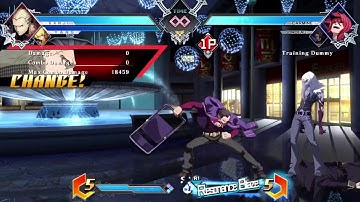 BBTAG Kanji/Semblance Yang 18.5k Damage