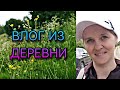 ВЛОГ из деревни. Лучшее место на земле в моём детстве.