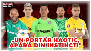 TOP 3 PORTARI din SuperLiga, in viziunea lui Catalin Multescu. MAREA SURPRIZA si MARILE ABSENTE