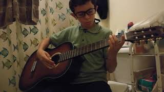 Guitarra Asturias (fragmento) Julian 10