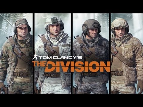 Tom Clancy's: The Division Marine Forces Outfit Pack