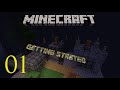 Let&#39;s Play Modded Minecraft Techopolis 02 Ep. 01 (Getting Started)