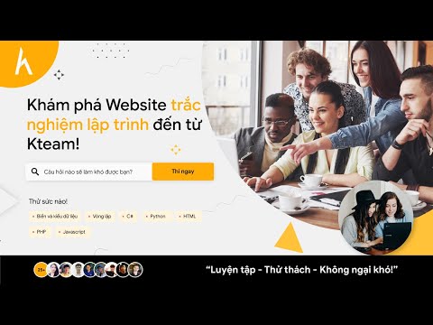 Giới thiệu website trắc nghiệm lập trình - kquiz.vn