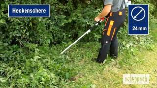 Lmp530Bsv Rasaerba Semovente Scheppach Video