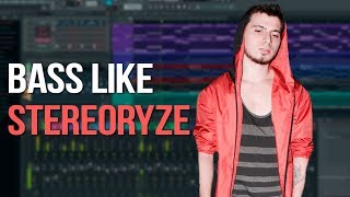 3 СПОСОБА СДЕЛАТЬ БАСС КАК У STEREORYZE