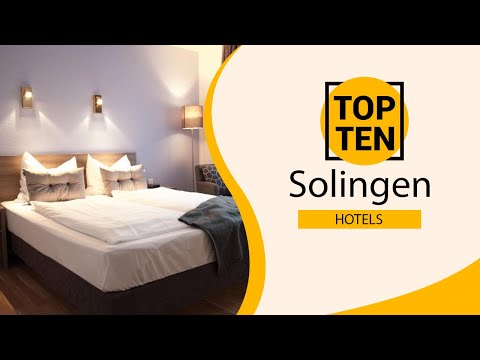 Top 10 Best Hotels to Visit in Solingen | Germany - English