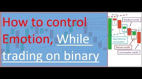 How to control emotion while trading | Binary Trading