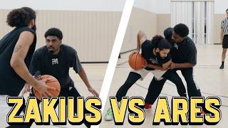 Ares vs Zakius