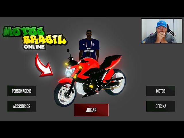 NOVO JOGO DE MOTOS BRASILEIRAS PARA CELULAR🔥 