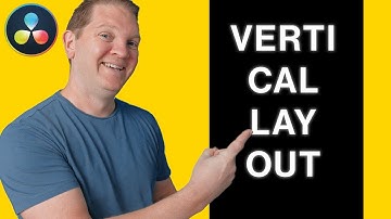 New in DaVinci Resolve 20: Vertical Video Editing Layouts