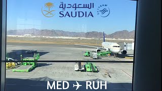 [TRIP REPORT] MADINAH (MED) ✈ RIYADH (RUH) SAUDIA A321 ECONOMY CLASS