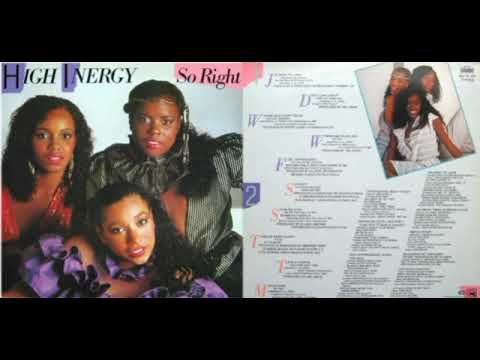 High Inergy - So Right (1982) [Full Album] - YouTube