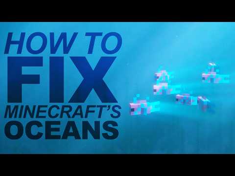 How To Fix Minecraft's Boring Oceans