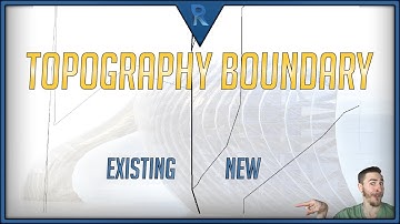 How to get a Topography Boundary | Revit