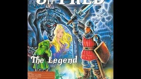 Sir Fred: The Legend - Amiga Original Title Screen