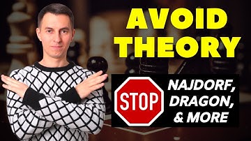 Universal Chess Opening System Against the Sicilian Defense [AVOID Theory]