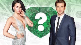 WHO’S RICHER - Demi Lovato or Liam Hemsworth - Net Worth Revealed!