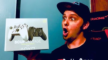 Unboxing Metallic Blue Scuf Vantage! Updated Model? #ScufControllers #ScufVantage #ScufGaming