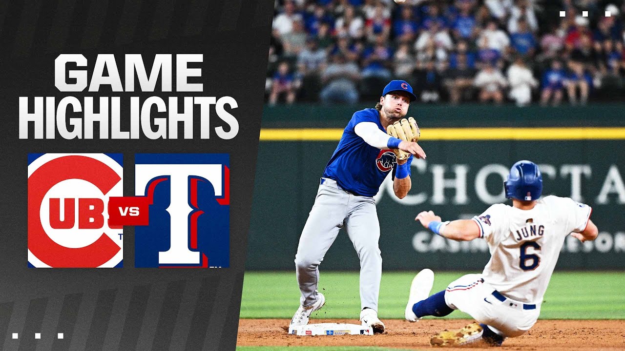 How to Watch the Rangers vs. Cubs Game: Streaming & TV Info