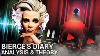 Bierce's Diary Entries 1-3 Analysis... Who is Bierce? (Dark Deception Theories)