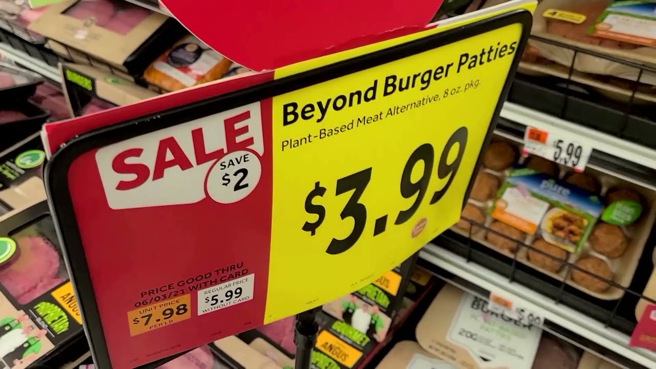 Beyond Meat shares sliced after sales warning
