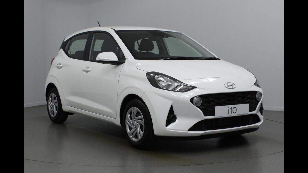 093027  Hyundai New i10 SE 1.0 MPi 67PS Manual MY21 5dr  Richmond