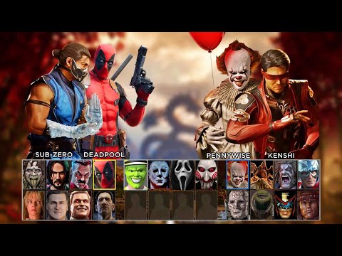 FATALITY! LISTA COM 20 PERSONAGENS CONVIDADOS PARA MORTAL KOMBAT 1 2023  (PACK DLC)