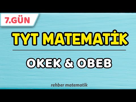 EKOK & EBOB | 49 Günde TYT Matematik 7.Gün #rmtayfa #2021tayfa