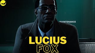 All Characters Meet With Lucius Fox Gotham Knights