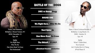 DMX vs Snoop Dogg | Rd 1.1 | Battle of the Dogs