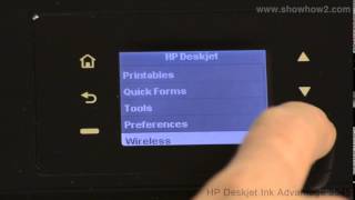 HP Deskjet Ink Advantage 3545 - Setting Up Wireless screenshot 4