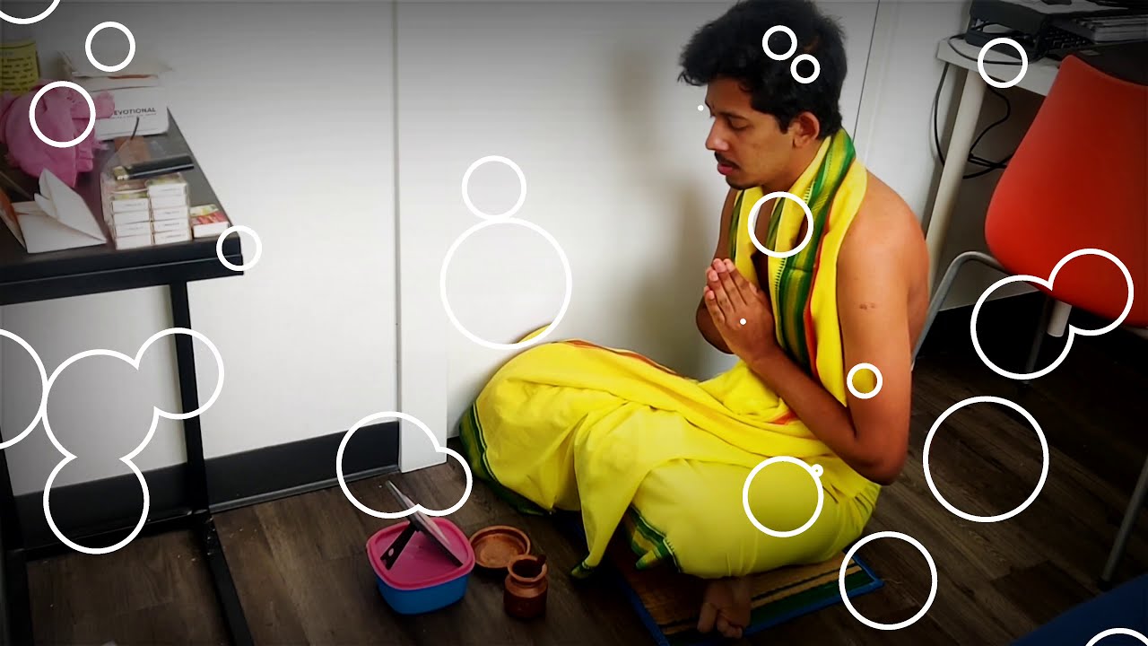 SandhyaVandanam (Morning) of Dravida Brahmins