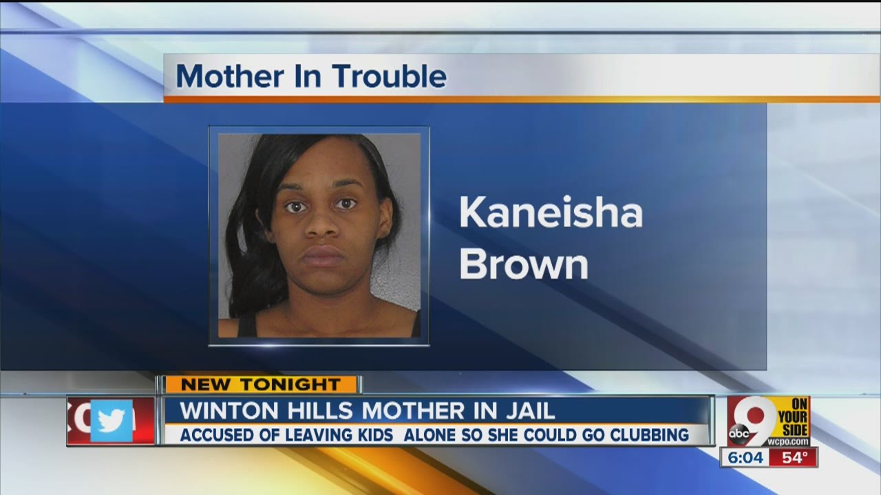Winton Hills mother in jail after being accused of leaving her kids