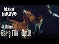 Yemek gecesinde Barış, Filiz'i öptü! - Bizim Hikaye 44. Bölüm