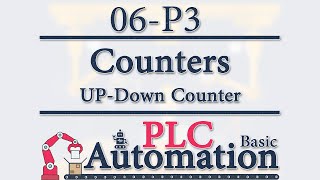 Celebrity Automation: Basic PLC - 6 - Counters: UP-Down Counter  P3/6 Wealth
