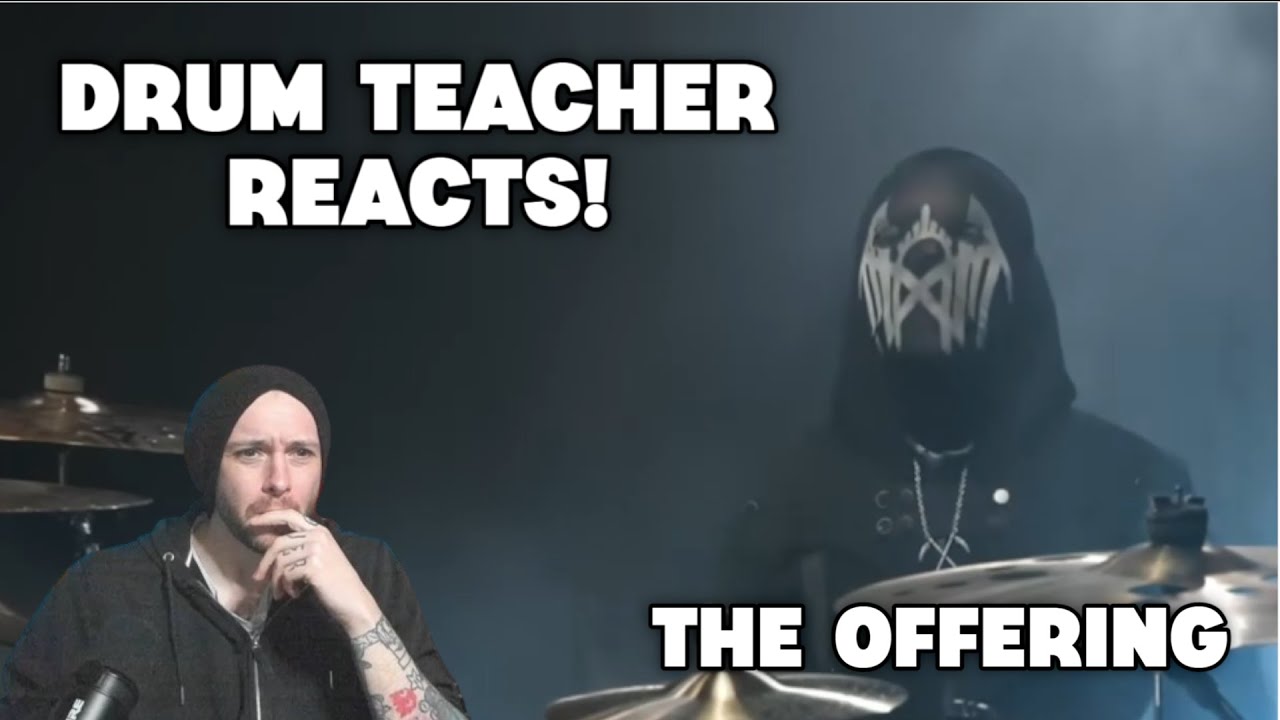 Drum Teacher Reacts! The Offering - Sleep Token II