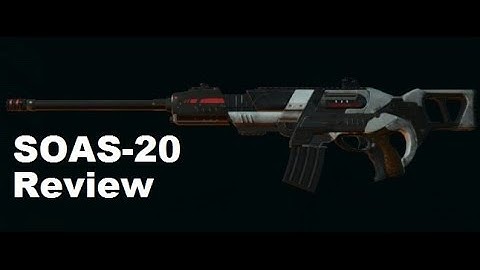 [Review] Planetside 2 (Infiltrator)(Soas-20 Scout Rifle) [HD]