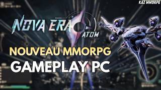 🪐 NOVA ERA ATOM | Le MMORPG spatial gratuit qui veut concurrencer EVE Online