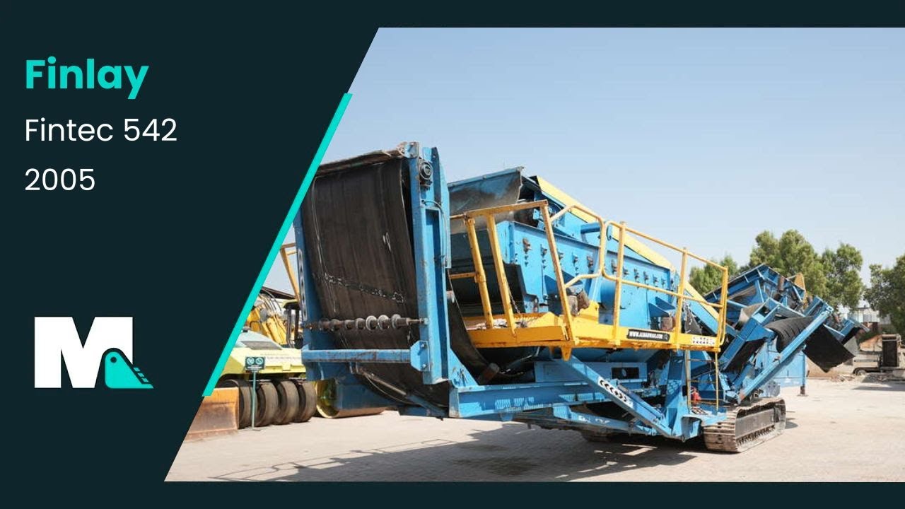 Finlay Fintec 542 Mobile Screener | 2005