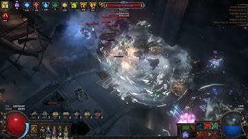 Occultist Blade Vortex [100%cold] (Simulacrum wave 29-30) Kalandra League
