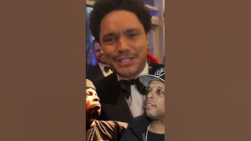 Thumbnail of Trevor Noah meets his Rap Idol and it’s beautiful. Spliff star loses his job
