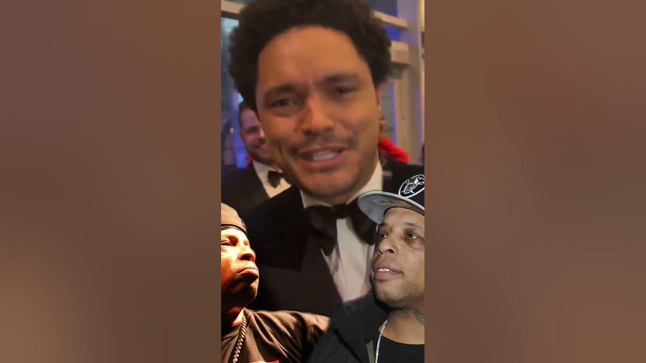 Trevor Noah meets his Rap Idol and it’s beautiful. Spliff star loses his job