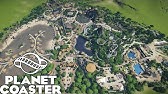 4k60p プラネットコースター エイリアン ザ ライド Aliens The Ride At Planet Coaster Youtube