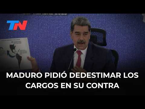 Maduro apeló a su inmunidad y pidió desestimar cargos en su contra en EE.UU.